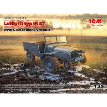 Немецкий военный автомобиль ICM II МВ Laffly V15T: Производитель ICM