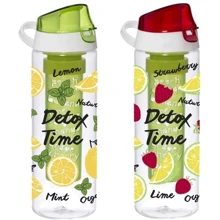 Бутылка Herevin Lemon-Detox Time Display для спорта с инфузером 0.75 л (161558-812): Производитель HEREVIN