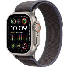 Apple Watch Ultra 2 GPS + Cellular 49mm Titanium Case with Blue/Black Trail Loop - M/L (MRF63) Approved Витринный образец: Производитель Apple