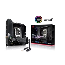 ASUS ROG STRIX Z690-I GAMING WIFI: Оперативная память DIMM, 2xDDR5 6400 МГц, до 64 ГБ