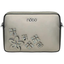 Женская сумка через плечо Nobo серебристая (NBAG-E1590-C025): Пол Женский