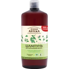 Зеленая Аптека Шампунь для волос крапива и репейное масло 1000 ml: Пол Для женщин