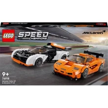 Конструктор LEGO Speed Champions McLaren Solus GT і McLaren F1 LM 581 деталь (76918): Серия Speed Champions