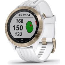 Смарт-годинник Garmin Approach S40 (010-02140-02): Дисплей 1.2" (240x240)