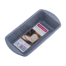 Форма Kamille 25х12х5 см серая (KM-6006M-GR): Крышка Нет