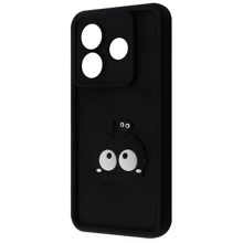 Чехол для телефонов Mobile Case Pretty Things Black/Eyes for Xiaomi Redmi Note 14 5G: Совместимость Xiaomi Redmi Note 14 5G