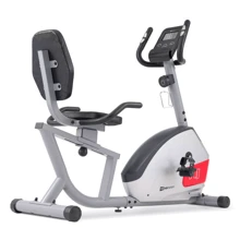 Велотренажер Hop-Sport HS-035L Solo silver: Тип нагрузки Магнитная