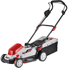 Газонокосилка аккумуляторная Stark BLM-18-330 SET (1х4А/ч Li-Ion + з/п) бесщеточный двигатель 330мм 18В 30л: Тип электрический