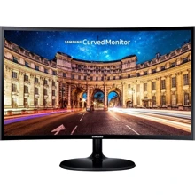 Монитор Samsung C24F390F (LC24F390FHIXCI): Покрытие экрана матовое
