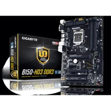 GIGABYTE B150 LGA1151 MATX: Разъемы на плате SATA 3.0
