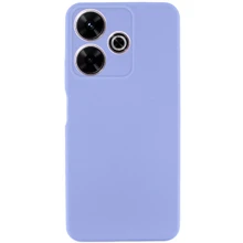 Чехол для телефонов TPU Case Getman Liquid Silk Full Camera Dasheen for Xiaomi Redmi 13 4G / Poco M6 4G: Совместимость Xiaomi Redmi 13 4G / Poco M6 4G