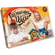 Набор креативного творчества Расписные Часы Danko Toys R4-01 конструктор (R4-01-03): Производитель Danko toys