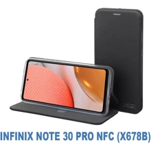 Чехол для телефонов BeCover Book Exclusive Black for Infinix Note 30 Pro NFC (X678B) (710226): Совместимость Infinix Note 30 Pro NFC (X678B)