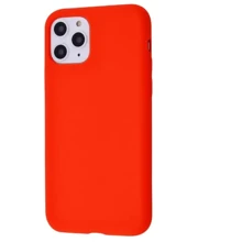 Чехол для iPhone WAVE Full Silicone Cover Red for iPhone 11 Pro: Цвет красный