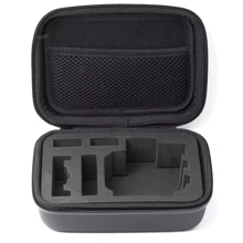 Кейс MSCAM Carbon Fiber Carry Bag for GoPro, Medium (MS-CFCB-M): Тип аксессуара кейс