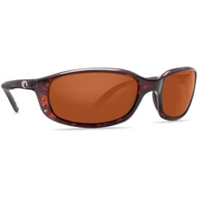 Спортивные очки Costa Del Mar BRINE TORTOISE DK AMBER GLS (BR10DAGLP): Назначение Для рыбалки