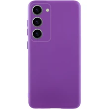 Чехол для телефонов Lakshmi Case Silicone Cover Full Camera Purple for Samsung S721 Galaxy S24 FE: Совместимость Samsung S721 Galaxy S24 FE