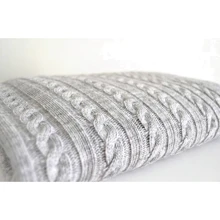 Плед Прованс SOFT косы Серый 140х180 см (011696): Производитель Прованс