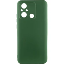 Аксессуар для смартфона Lakshmi Case Silicone Cover Full Camera Dark Green for Xiaomi Redmi 12C: Совместимость Xiaomi Redmi 12C