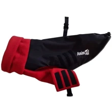 Попона АnimAll Universe Меркурий Waterproof для собак красный XXXL: Тип Попона