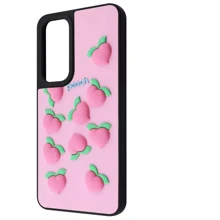 Чехол для телефонов WAVE Doodle Case Peach for Samsung A256 Galaxy A25 5G: Совместимость Samsung A256 Galaxy A25 5G