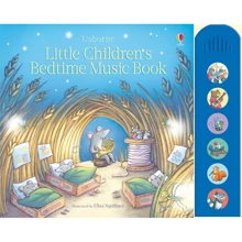 Little Children's Bedtime Music Book / Маленька дитяча музична книга перед сном: Производитель Usborne