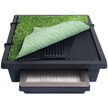 Туалет PetSafe Pet Loo Portable Pet Potty портативный для собак 53х45х10 см (52232): undefined undefined