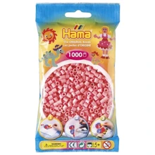 Термомозаика HAMA Набор розовых бусин Midi 5+, 1000 шт. (207-06): Производитель HAMA