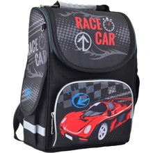 Рюкзак школьный каркасный Smart PG-11 Race car (554513): Возрастная группа от 7 до 14 лет