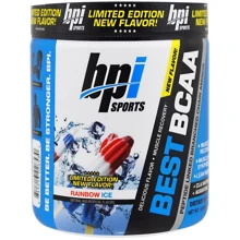 Амінокислота для спорту Bpi Sports Best BCAA 300 g / 30 servings / Rainbow Ice: Смак Фруктовий лід