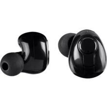 Навушники Gelius Pro Twins Gemini HBT-005P Black: Тип конструкції вакуумні