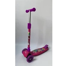 Самокат Bambi Mermaid со светом (LS2215): Количество колес 4