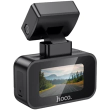Автомобильный видеорегистратор Hoco DV10 mini screen dashcam Black: Угол обзора, градусов 140
