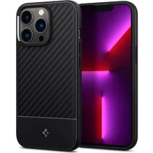 Чехол для iPhone Spigen Core Armor Black for iPhone 13 Pro (ACS03294): Цвет черный