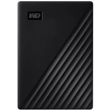 Внешний жесткий диск WD My Passport 1.0TB Black (WDBYVG0010BBK-WESN) RB: Размеры, мм 107.2 x 75 x 19.15