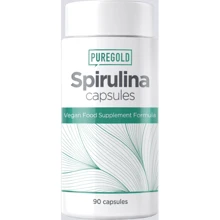 PureGold Spirulina Спирулина 90 капсул: Форма выпуска Капсулы