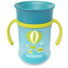Чашка Baboo Transport непроливайка 360° 300 мл (8-135): Производитель Baboo