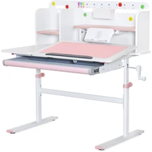 Детский стол Evo-кids Pink (TH-230 W/PN): Тип Парта