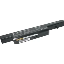 Батарея для ноутбука DNS C4500BAT6 Clevo C4500 11.1V Black 5200mAh OEM: Ємність, мАг 5200