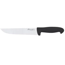 Кухонний ніж Due Cigni Professional Butcher Knife Black 180мм (410/20N): Лезо Нержавеющая сталь