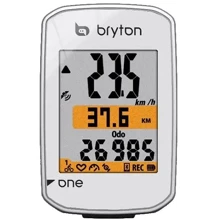 Велокомпьютер Bryton Rider One C белый (+ датчик кад) (616110200000): Производитель Bryton