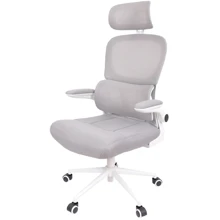 Крісло АКЛАС Терамо WT TILT 7860W Mesh 09 Сіре (00120339): Тип для персонала