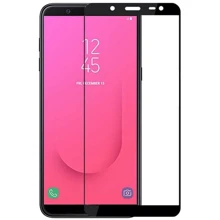 Аксесуар для смартфона Tempered Glass Black for Samsung J810 Galaxy J8 2018: Сумісність Samsung J810 Galaxy J8 2018