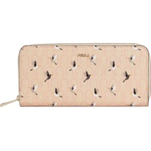 Женский кошелек Furla Babylon XL Zip Around Slim пудровый (PCX8UNOA.0119TJK00): Пол Женский