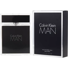 Туалетна вода Calvin Klein Man 50 ml: Вид Туалетна вода