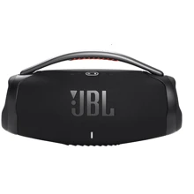 Акустика JBL Boombox 3 Black (JBLBOOMBOX3BLKEU): Цвет черный