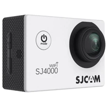 Экшн камера SJCAM SJ4000 Wi-Fi White: Тип cпортивный видеорегистратор