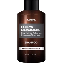 Kundal Honey & Macadamia Pink Grapefruit Shampoo Безсульфатный шампунь для волос Розовый грейпфрут 100 ml: Пол Унисекс