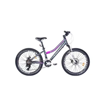 Велосипед Ardis Alpina 24 "рама-12" Al Grey / Violet (0234): Матеріал рами алюміній