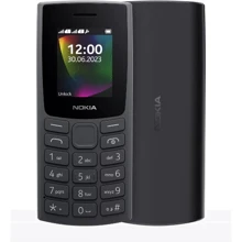 Мобильный телефон Nokia 106 (2023) Dual Charcoal (UA UCRF): Дисплей 1.8" TFT LCD, 120x160
